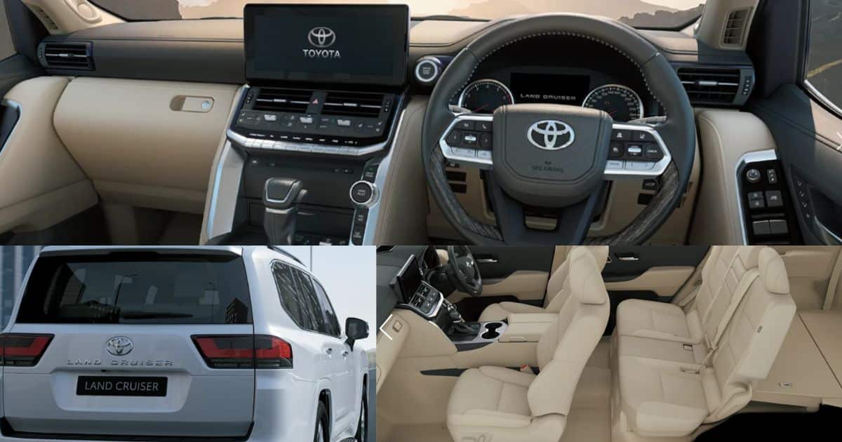 Land Cruiser 300 Land Cruiser 300 Interior