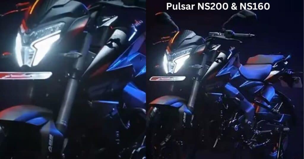Pulsar NS200 And Bajaj Pulsar NS160