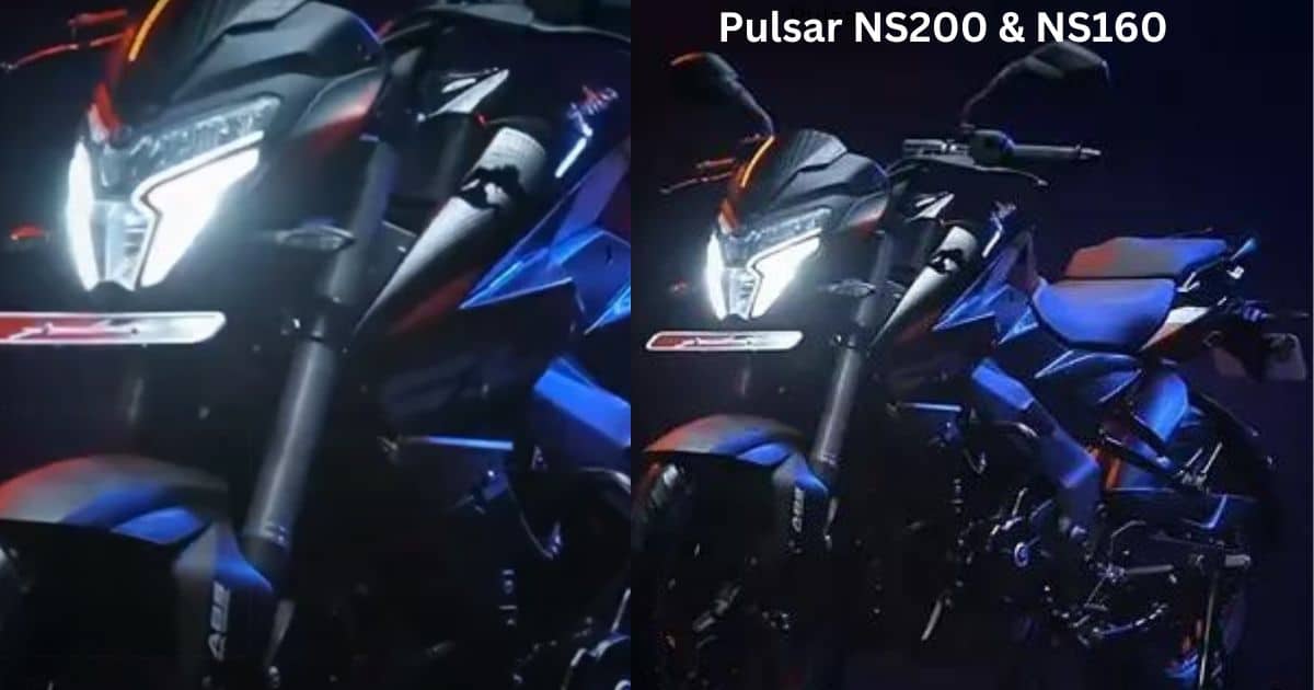 Pulsar NS200 And Bajaj Pulsar NS160