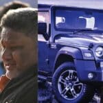 Anand Mahindra gifted Mahindra Thar to cricketer Sarfaraz Khan's father