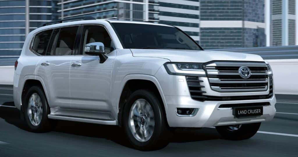 Toyota Land Cruiser 300