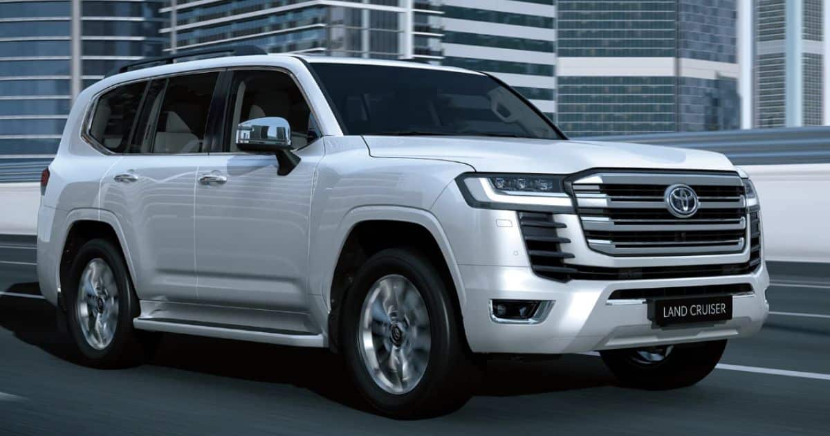 Toyota Land Cruiser 300