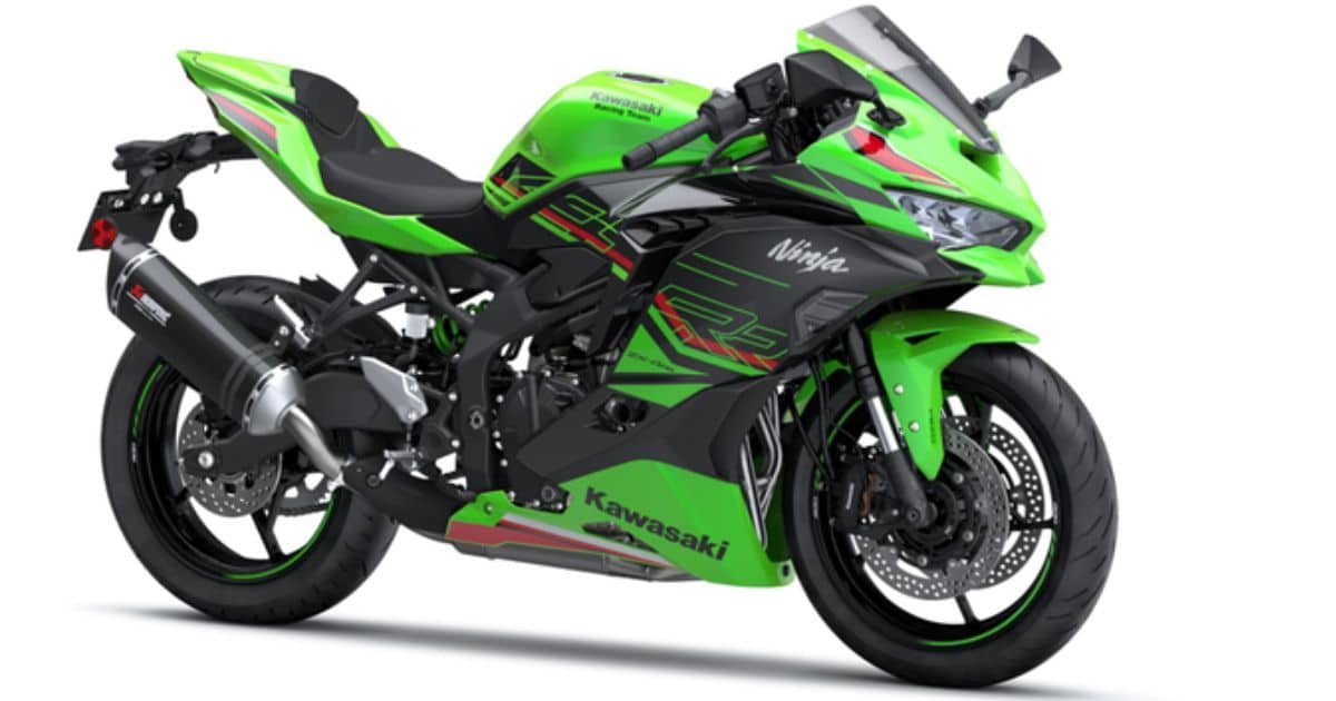 Kawasaki Ninja ZX 4RR