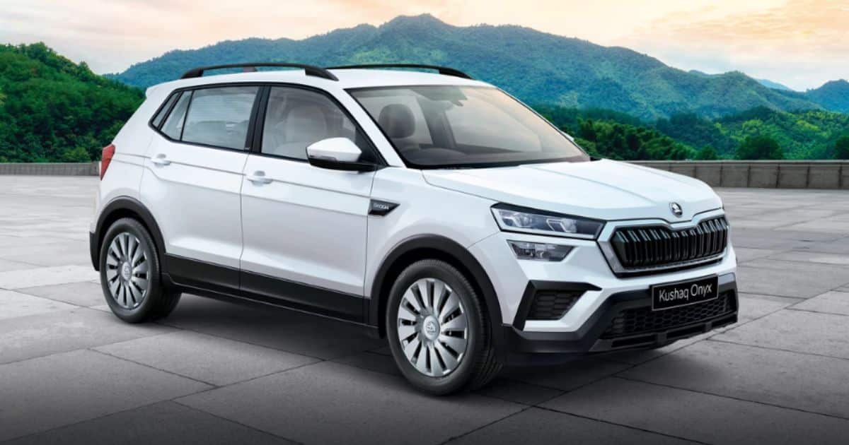 Skoda Kushaq Onyx