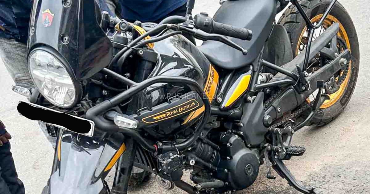 Royal Enfield Himalayan 450 chassis failures