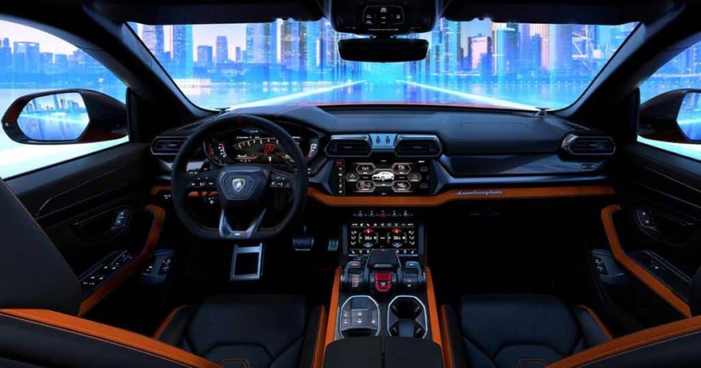 Lamborghini Urus SE