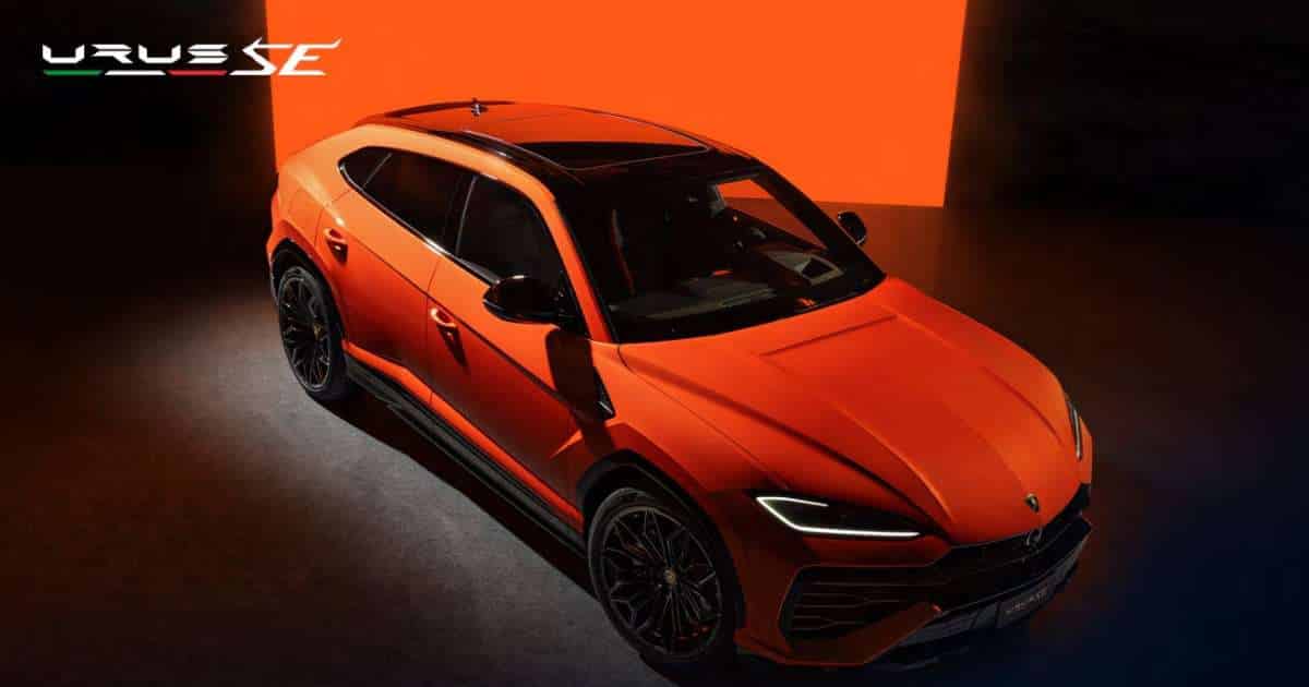 Lamborghini Urus SE