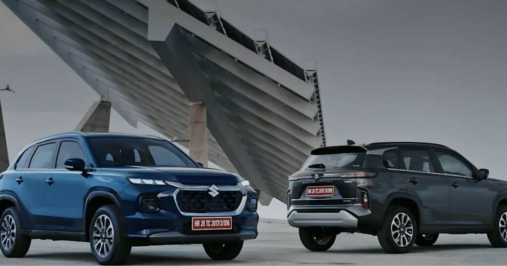 Maruti Grand Vitara Dominion Edition
