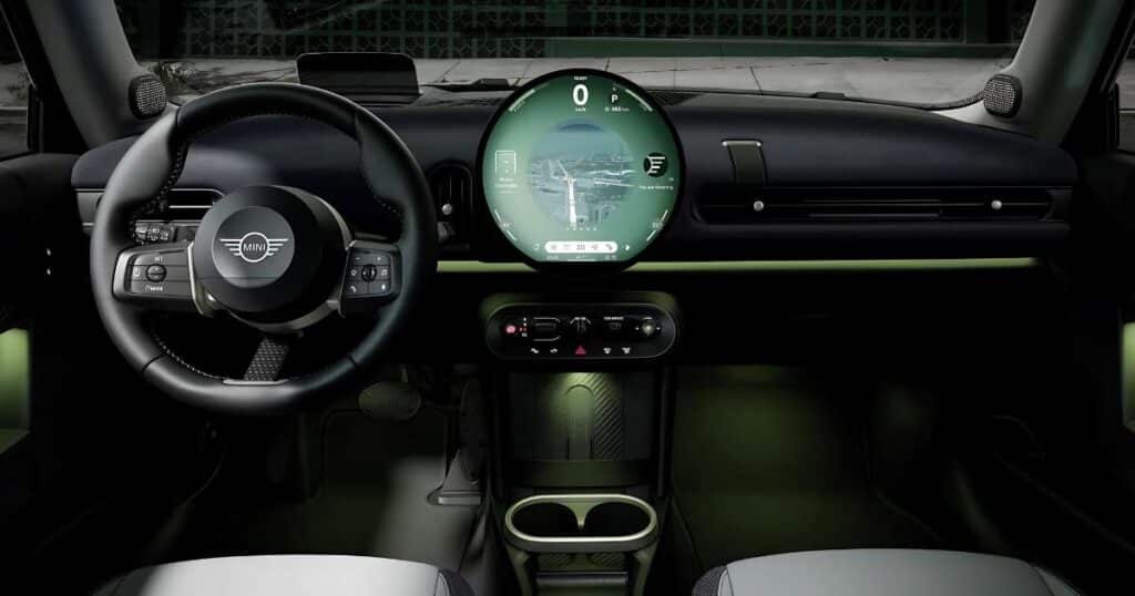 Mini Countryman Electric