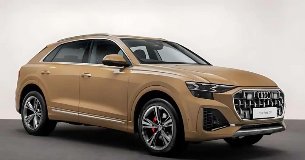 Audi Q8 Facelift