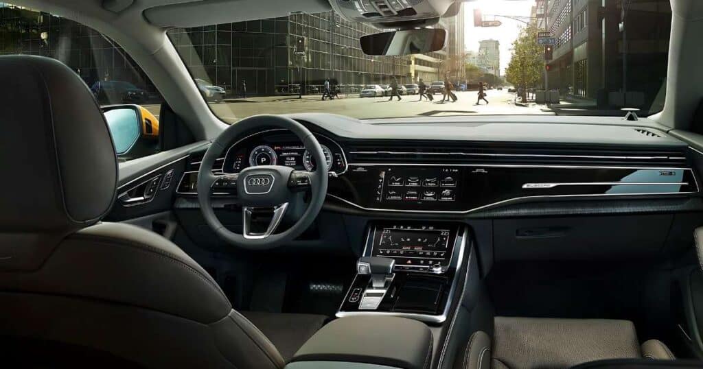 Audi Q8 Facelift