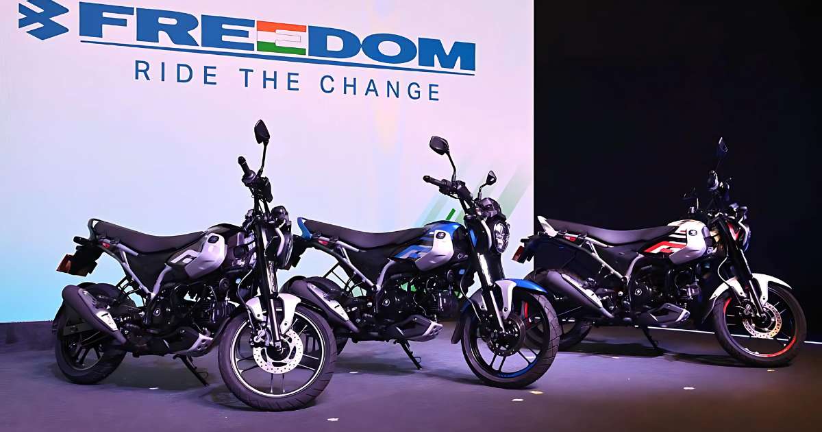 Bajaj Freedom 125