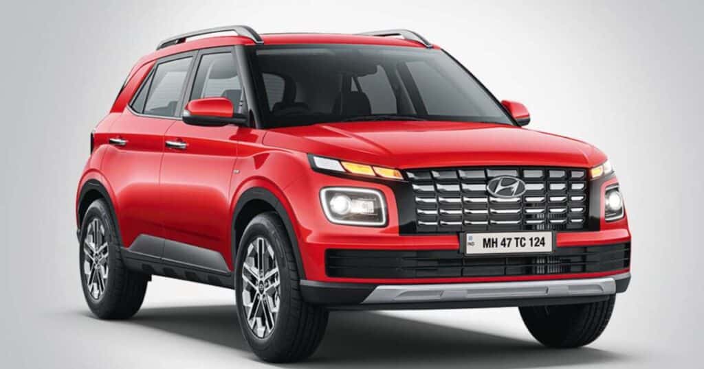 Hyundai Venue S Plus
