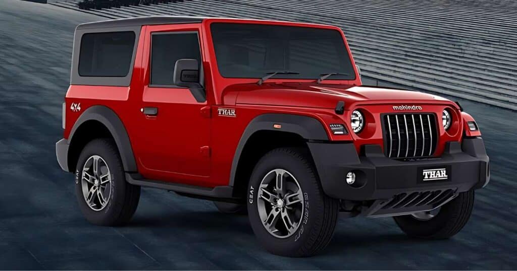 Mahindra Thar (ಮಹೀಂದ್ರಾ ಥಾರ್)