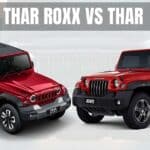 Mahindra Thar Roxx vs Mahindra Thar