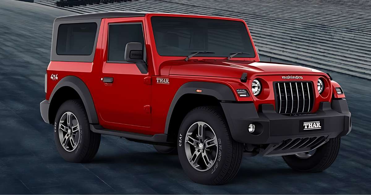 Mahindra Thar (ಮಹೀಂದ್ರಾ ಥಾರ್)