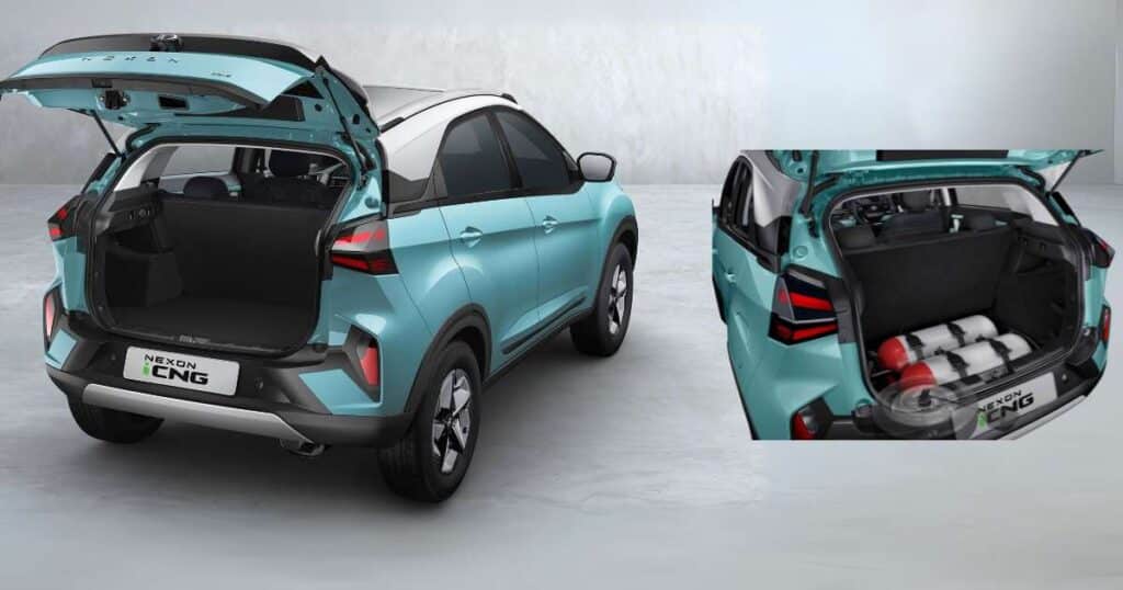 Tata Nexon iCNG