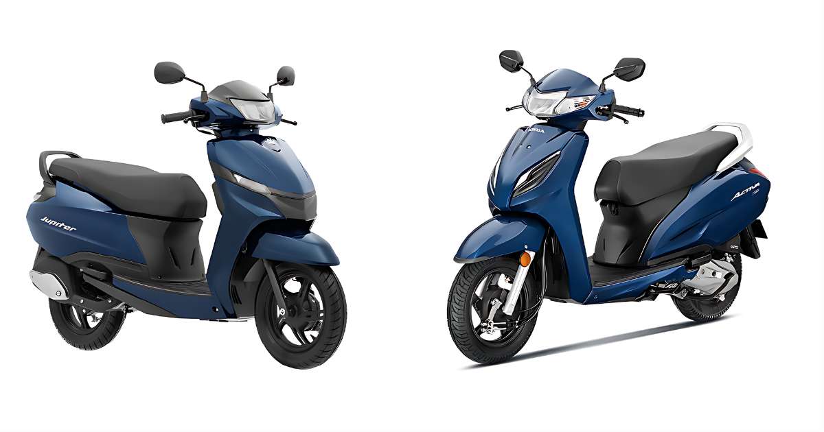Jupiter 110 vs Activa 6G