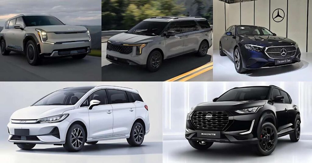 5 New Cars