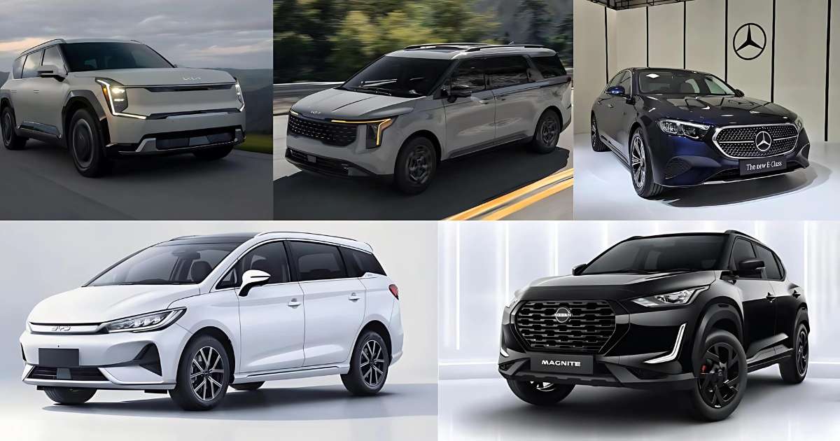 5 New Cars