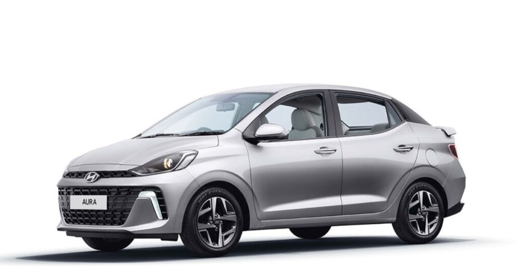 Hyundai Aura Dual-CNG