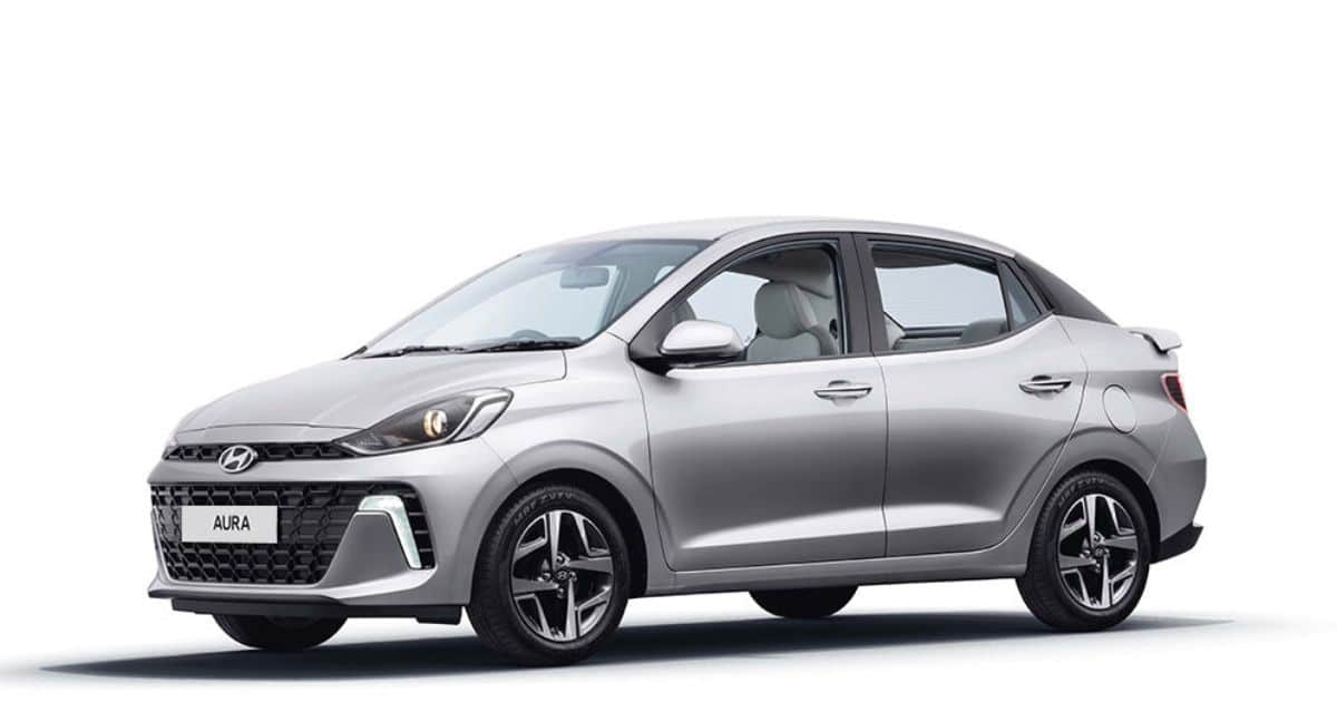 Hyundai Aura Dual-CNG