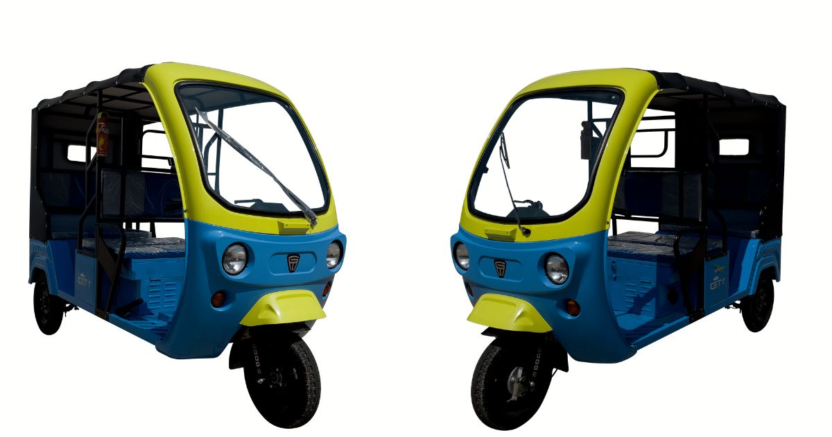 Eblu Cety e-Rickshaw