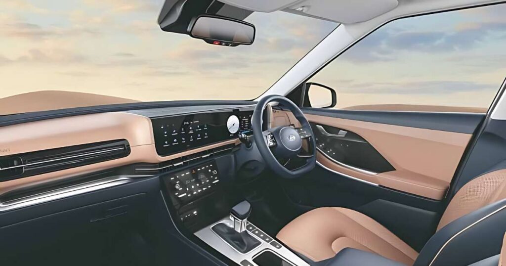Hyundai Alcazar Interior