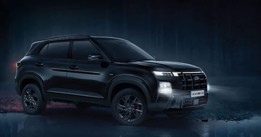 Hyundai Creta Knight Edition