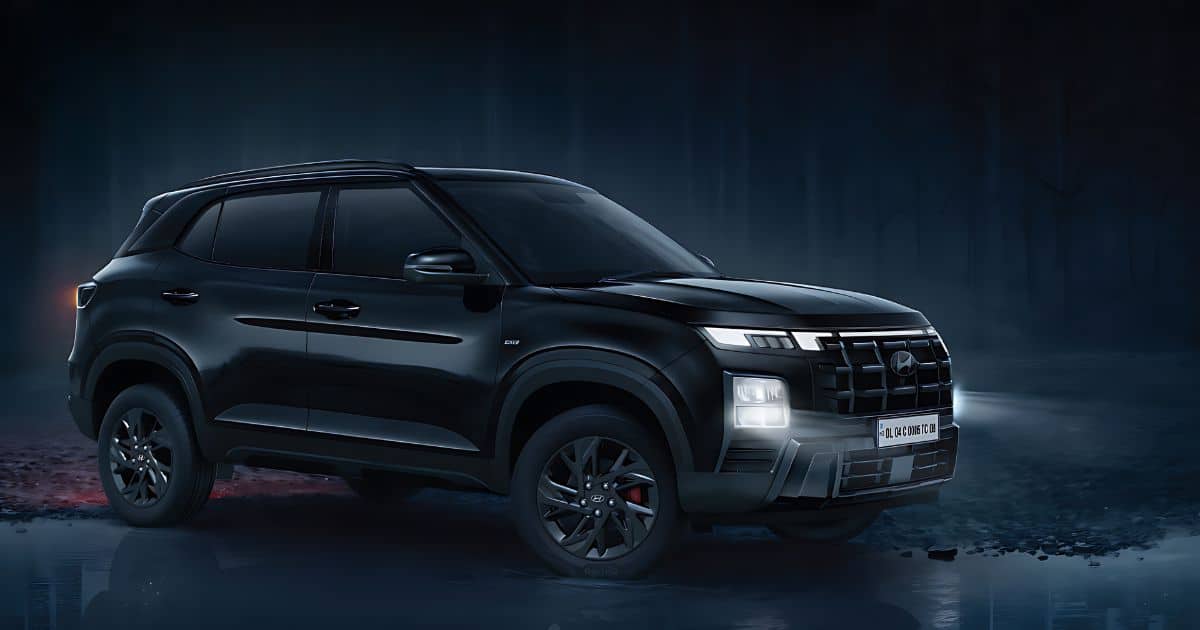 Hyundai Creta Knight Edition