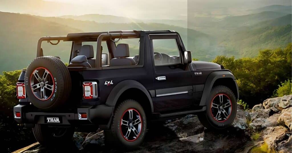 Mahindra Thar (ಮಹೀಂದ್ರಾ ಥಾರ್)