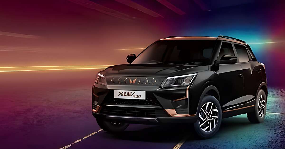 Mahindra XUV400 EV