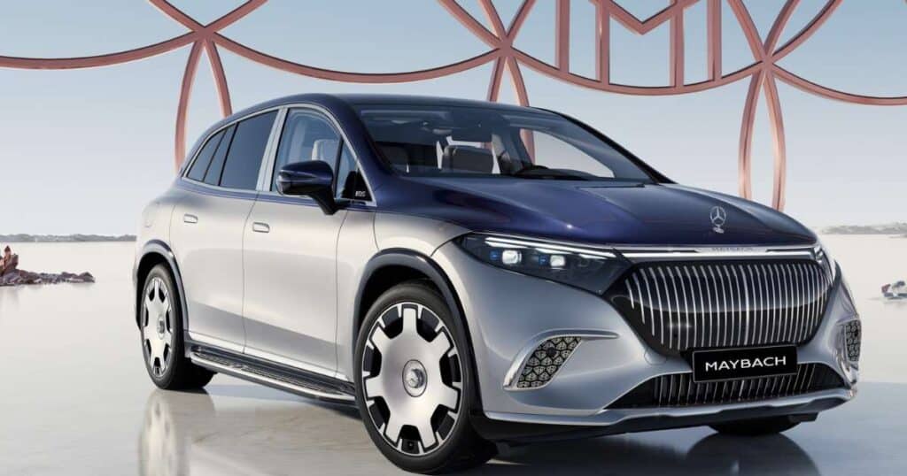 Maybach EQS 680