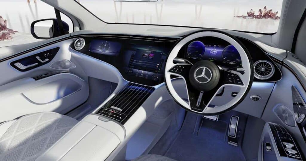 Mercedes-Maybach EQS 680