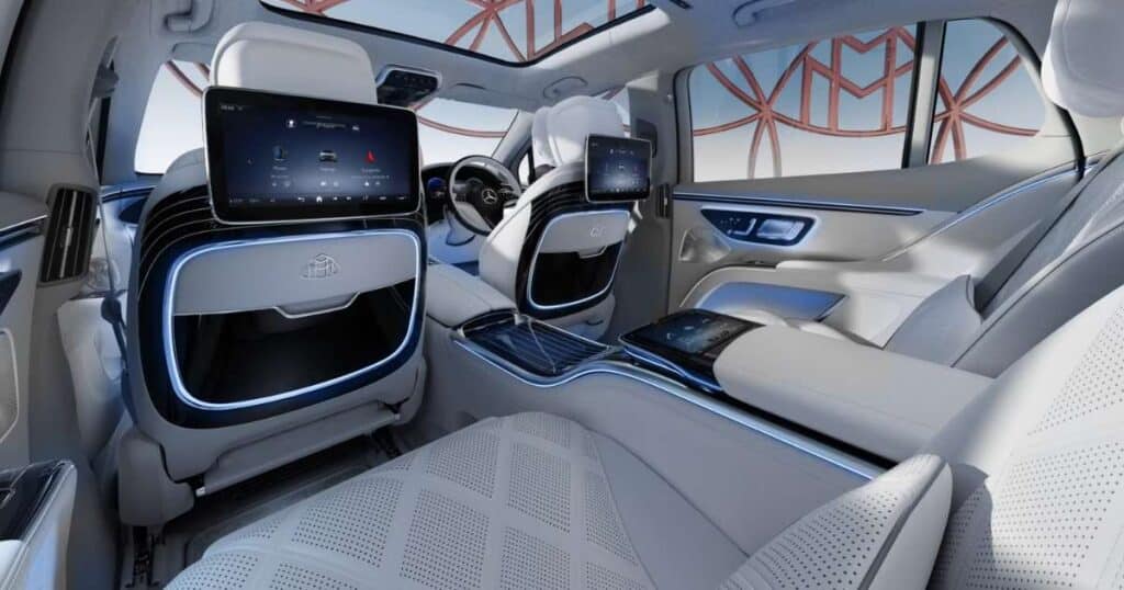 Mercedes-Maybach EQS 680
