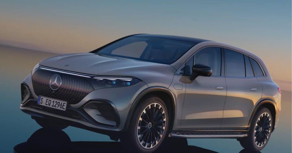 Mercedes-Benz EQS 580 SUV