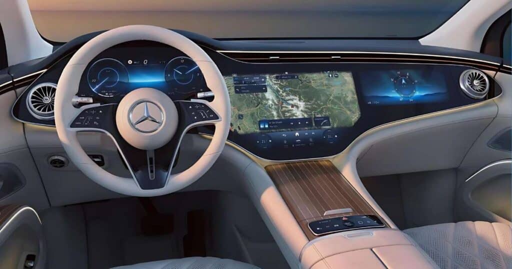 Mercedes-Benz EQS SUV