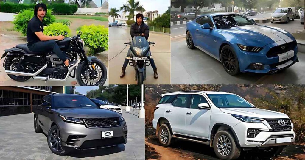 Neeraj Chopra Cars and Bikes