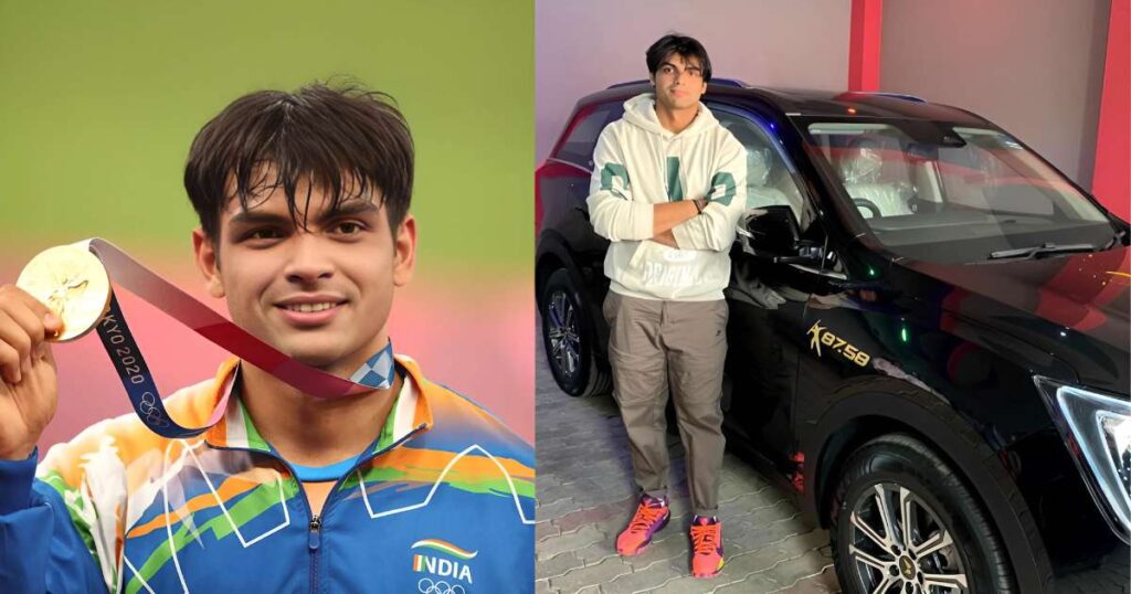 Neeraj Chopra Cars