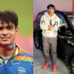 Neeraj Chopra Cars