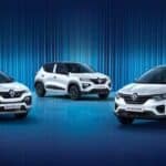 Renault Kiger, Triber, Kwid