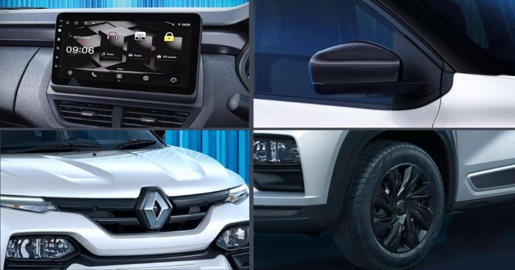 Renault Kiger, Triber, Kwid Night & Day Editions