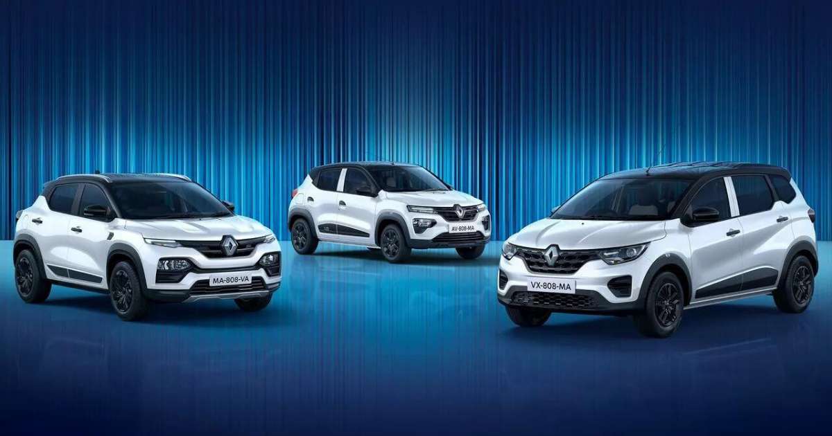 Renault Kiger, Triber, Kwid