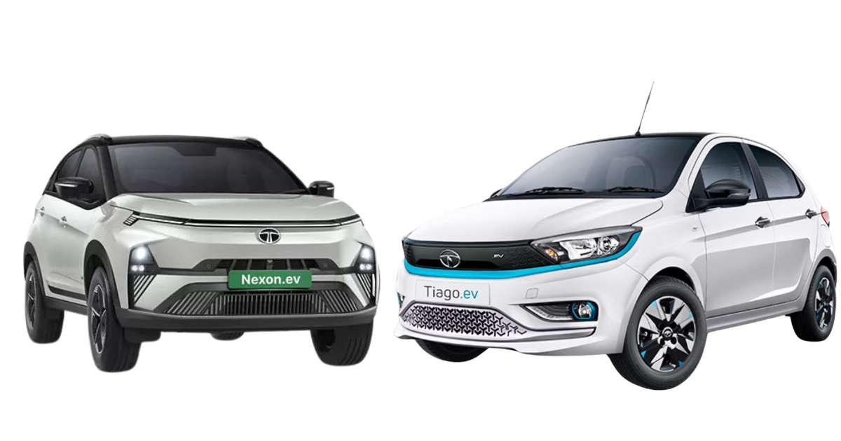 Tata Nexon EV, Tiago EV