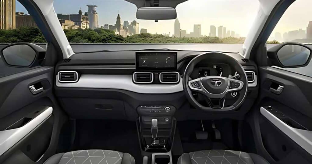 Tata Punch Facelift