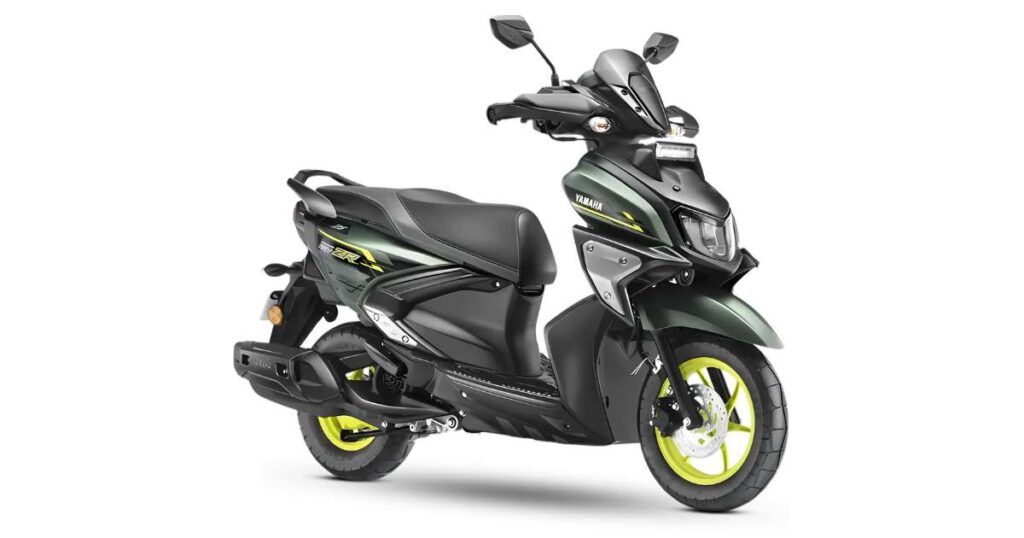 Yamaha RayZR Street Rally 125