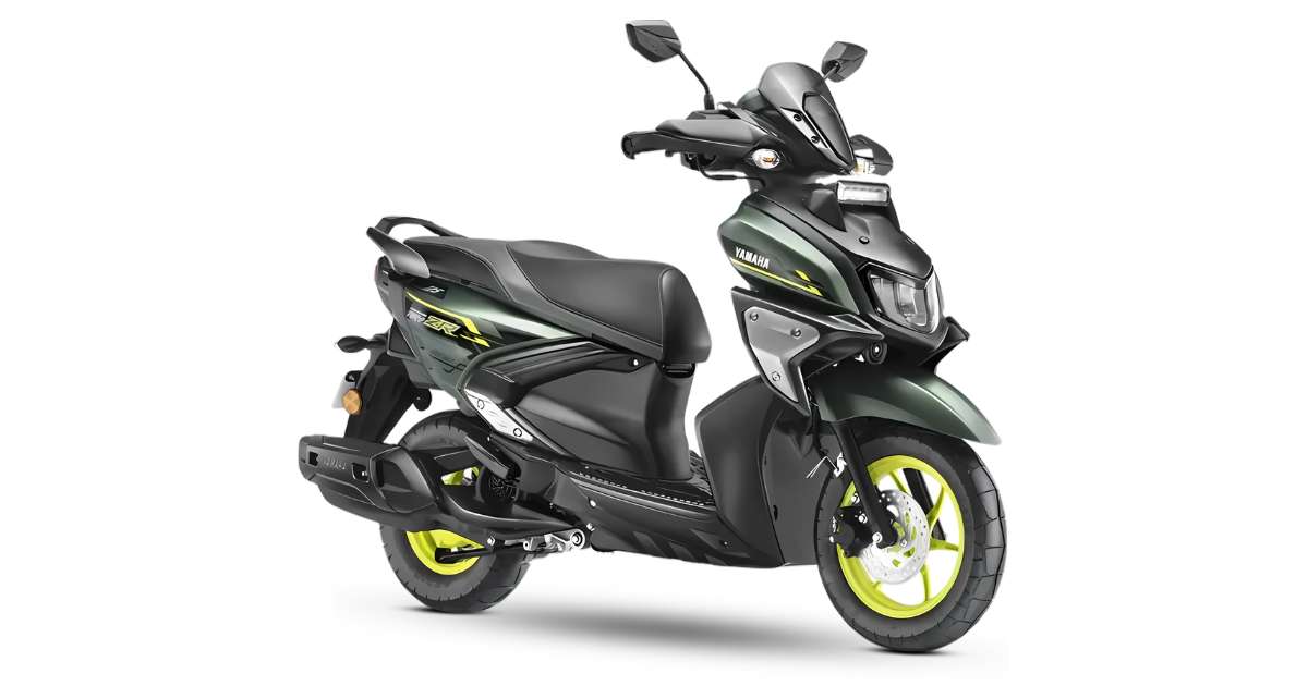 Yamaha RayZR Street Rally 125