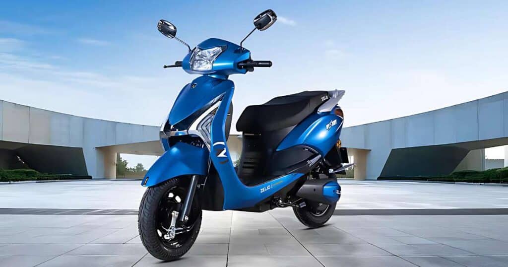 Zelio Mystery E Scooter
