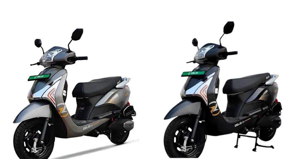 Zelio Mystery Electric Scooter