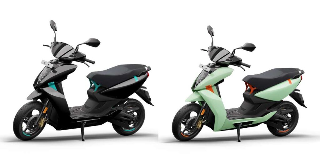 Ather 450X and 450 Apex 2